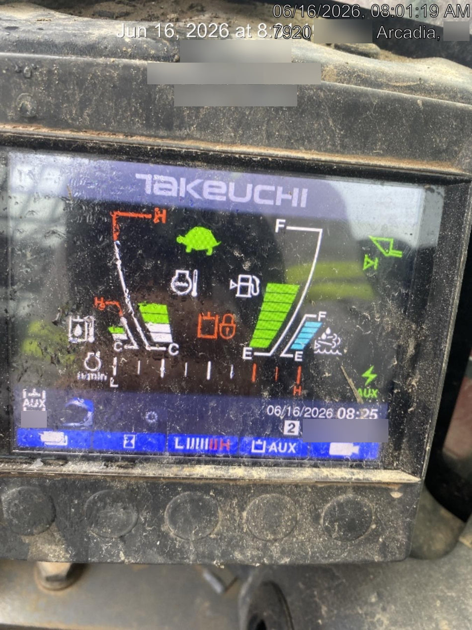2022 TAKEUCHI TL12R2-CR