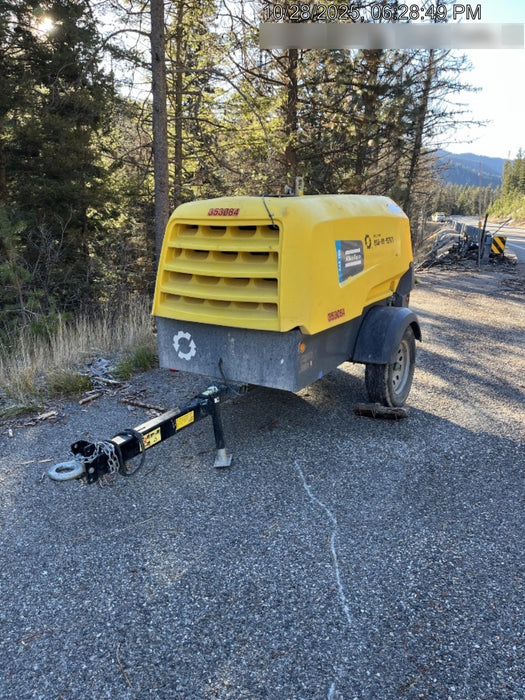 2023 ATLAS COPCO XAS188 CWK