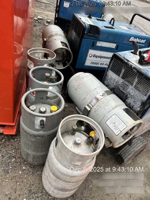 2019 Miller Electric BOBCAT 250 Standard w/Running Gear, Bracket, Hose