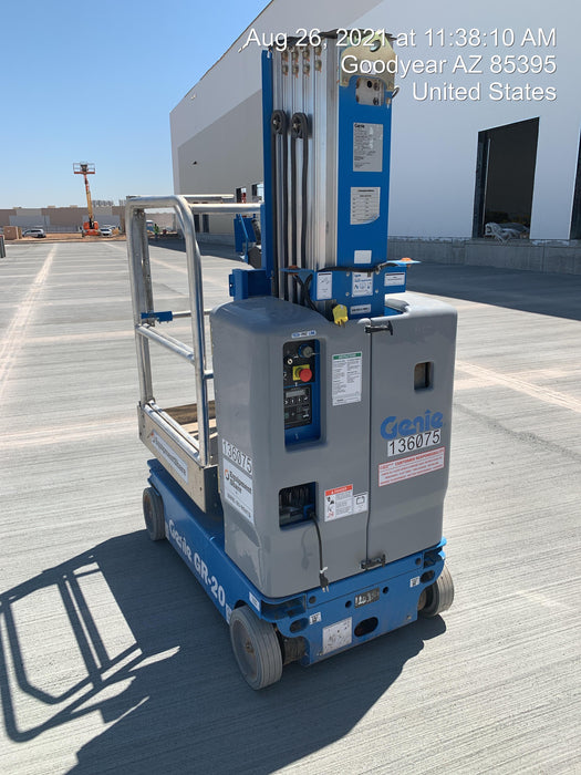 2021 GENIE GR-20