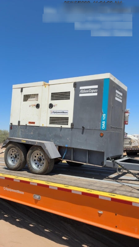 2020 ATLAS COPCO QAS 125