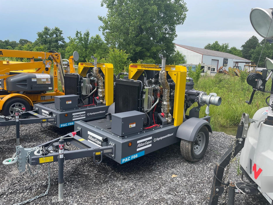 2022 ATLAS COPCO PAC F66 KD