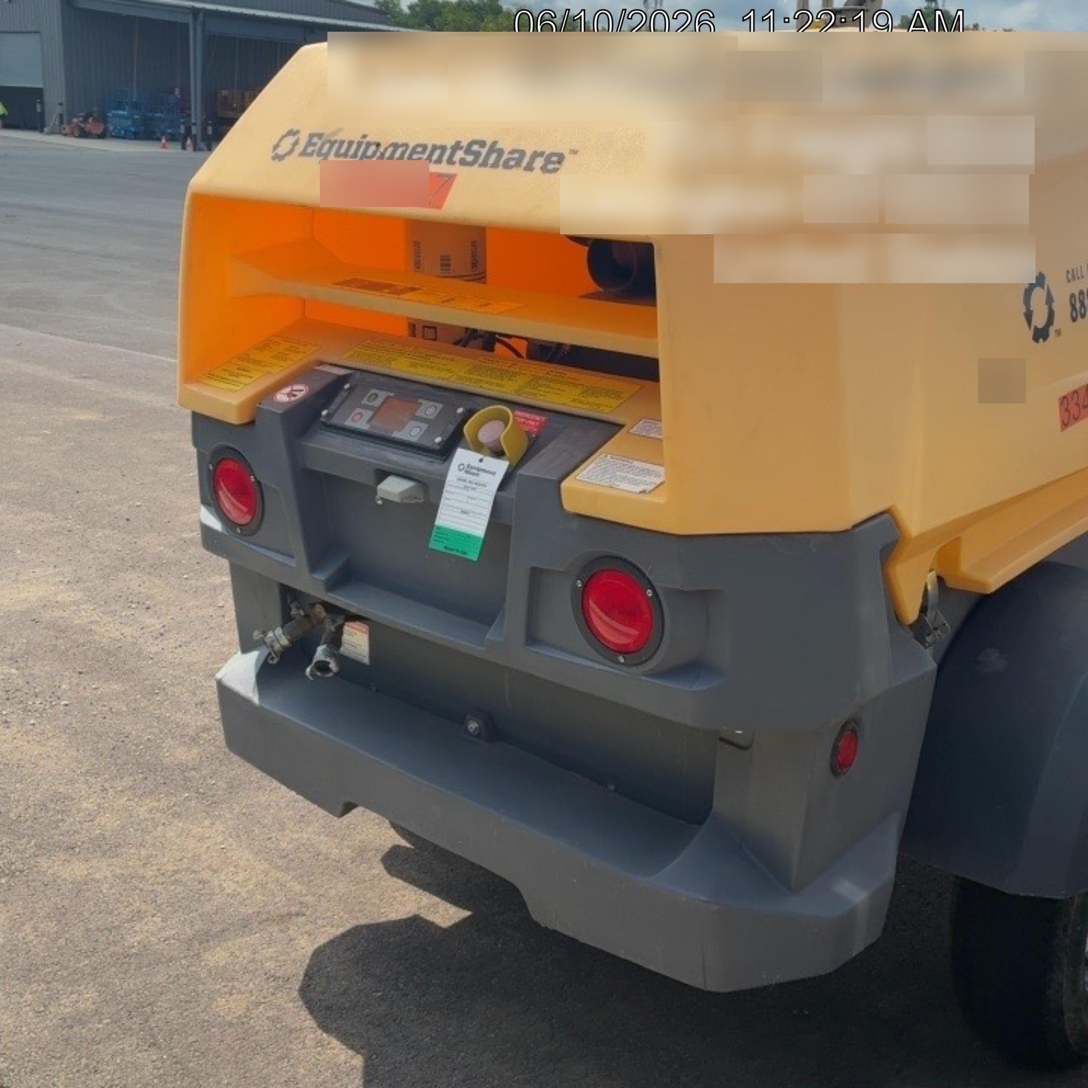 2023 ATLAS COPCO XAS188 CWK