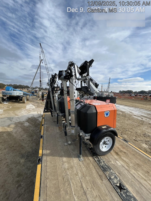 2023 Wanco WLTT-4MM4K Diesel, Deep Sea Controller, Shore Power Plug, Auto Start, (4) 350W LED Floodlights, 4kW Generator, 60 Gal Fuel Tank, 2" Ball, T3