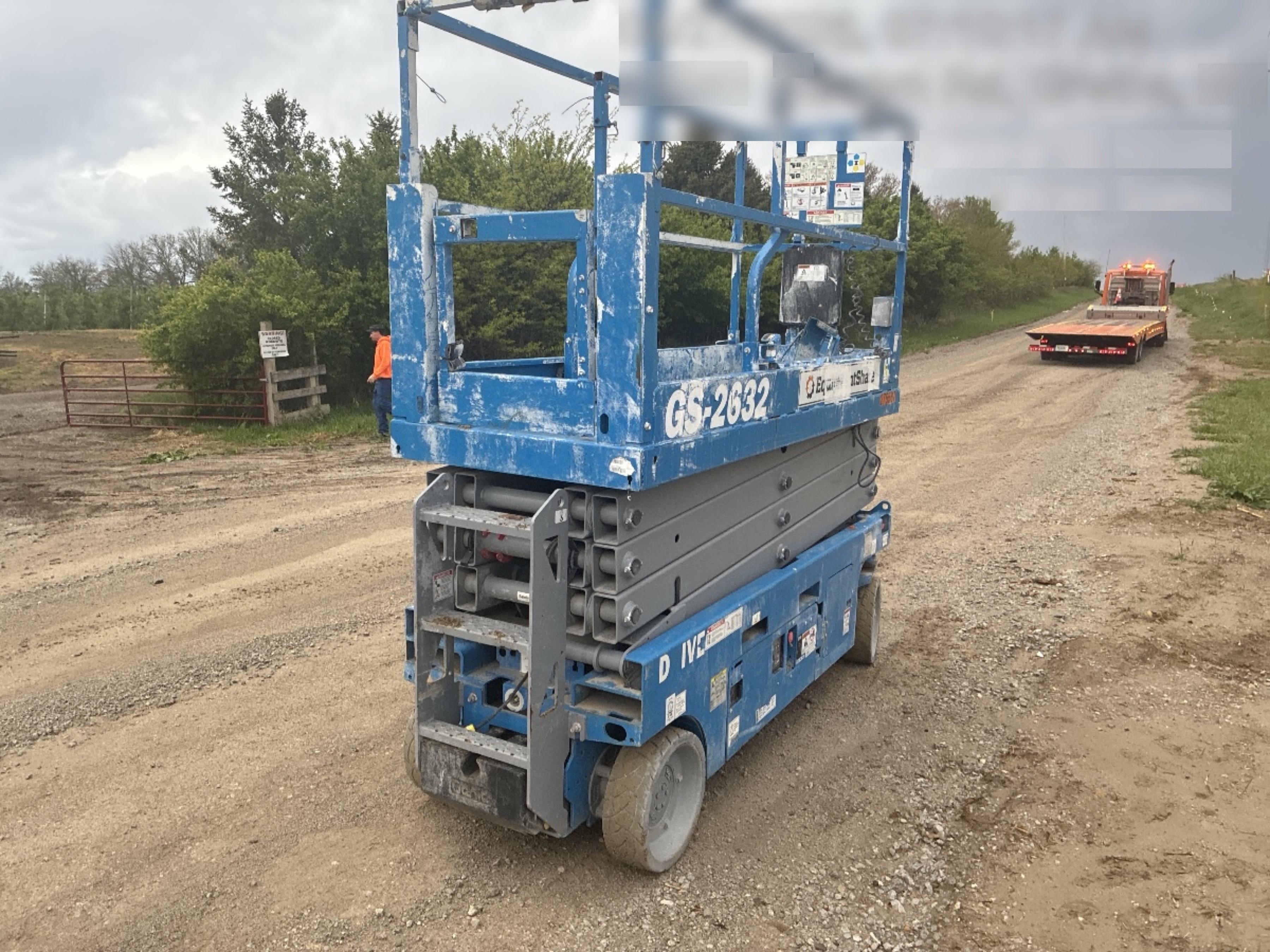 2022 GENIE GS-2632