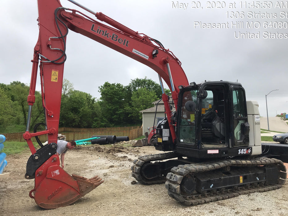 2020 LINK-BELT 145X4DZ