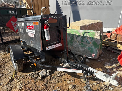 2025 LINCOLN ELECTRIC LE400