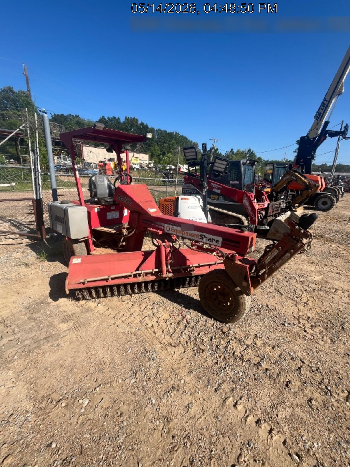 2018 BROCE BW260