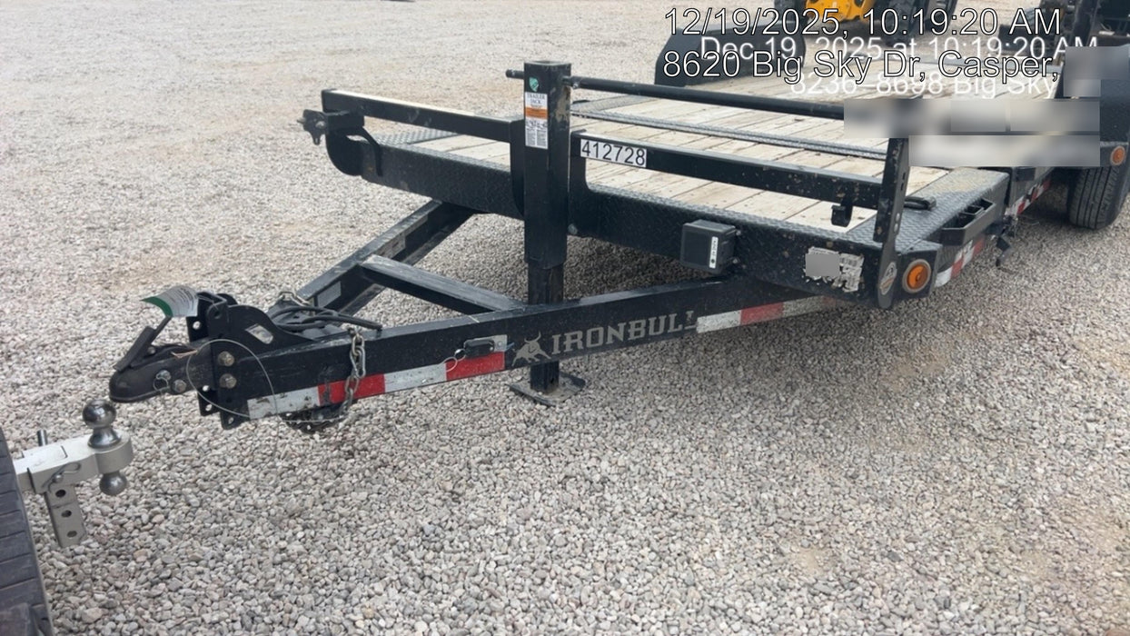 2024 H&H 20' Gravity Tilt