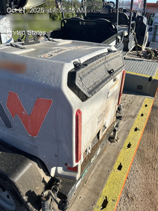 2019 WACKER NEUSON LTV6L-MH