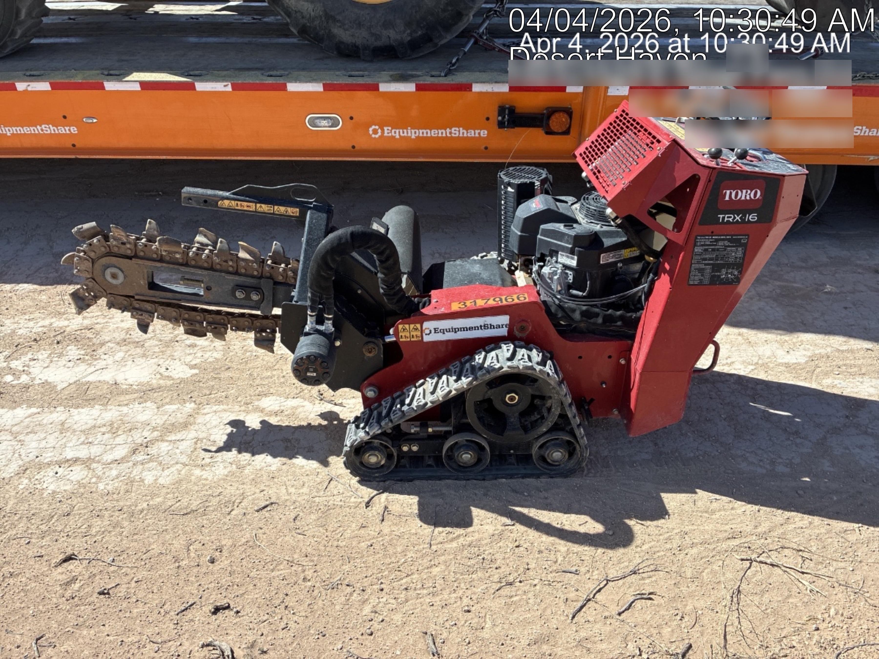2023 TORO TRX-16