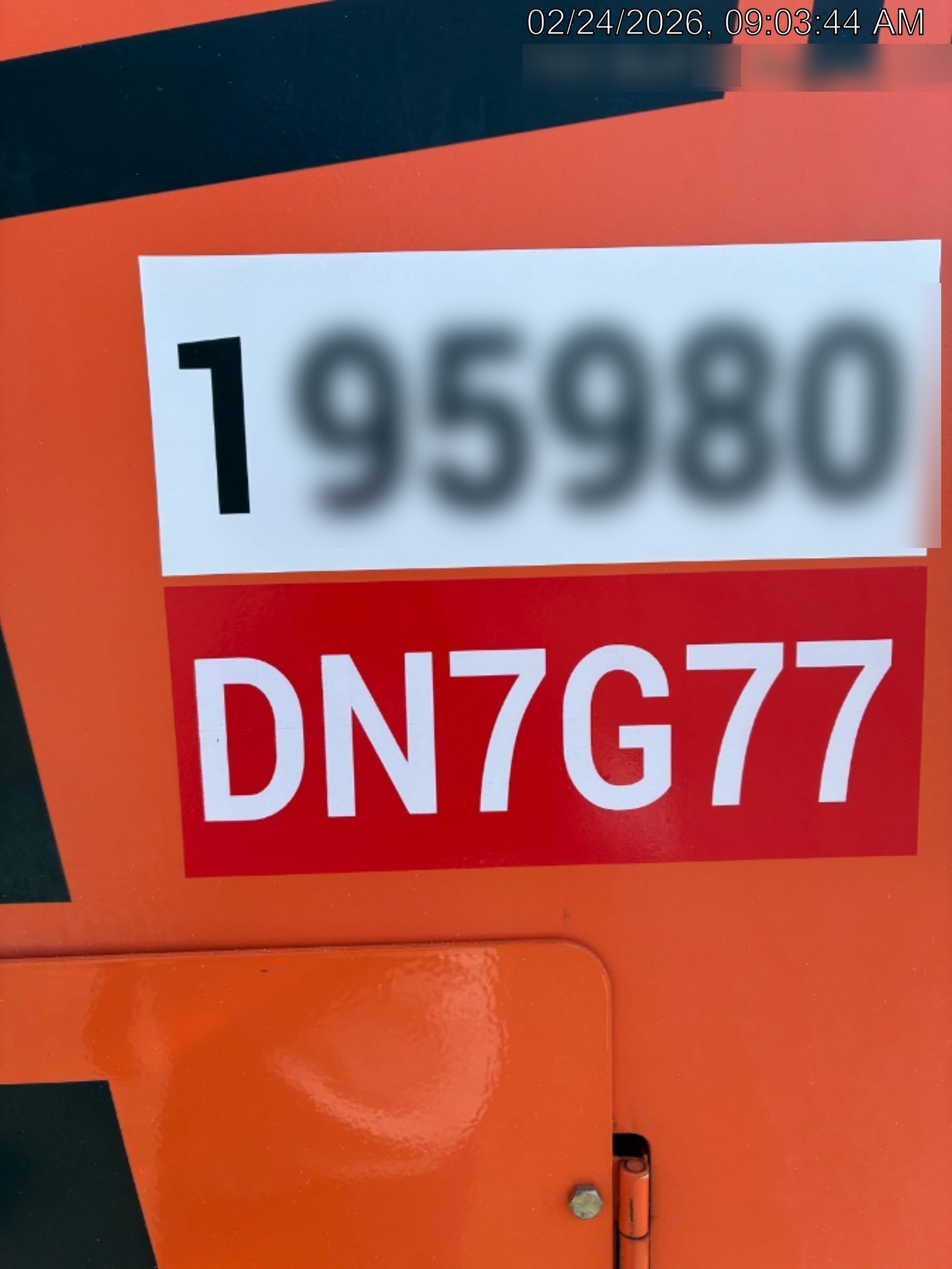 2021 SKYTRAK 10054
