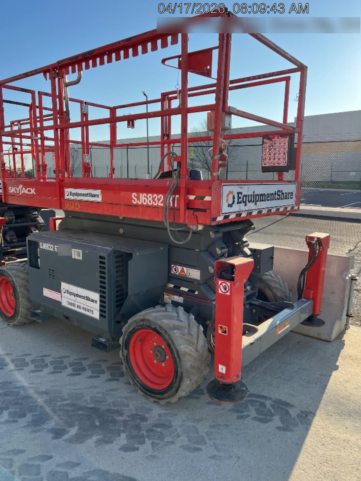 2021 SKYJACK SJ6832 RT