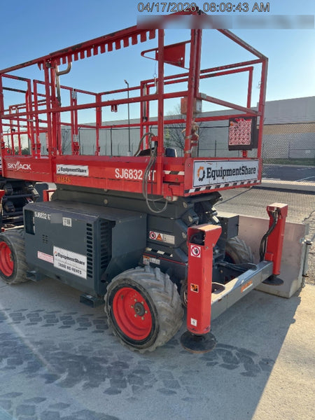 2021 SKYJACK SJ6832 RT