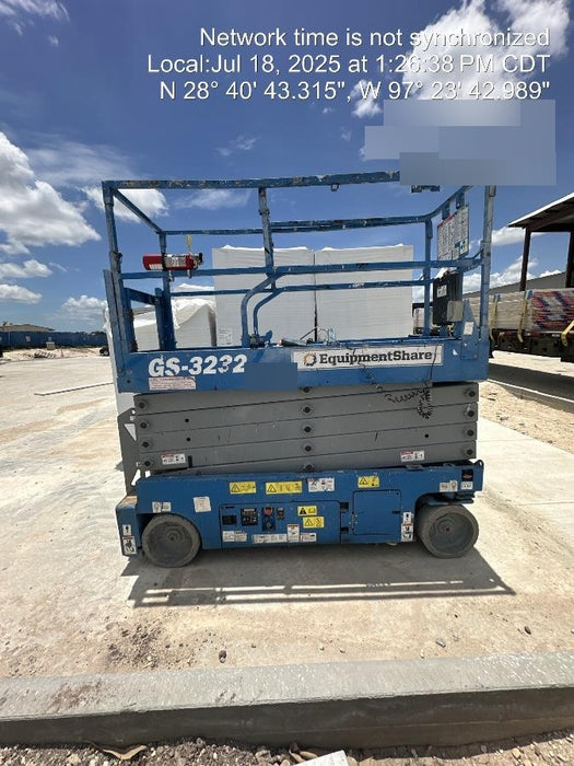 2019 Genie GS-3232 Standard Options