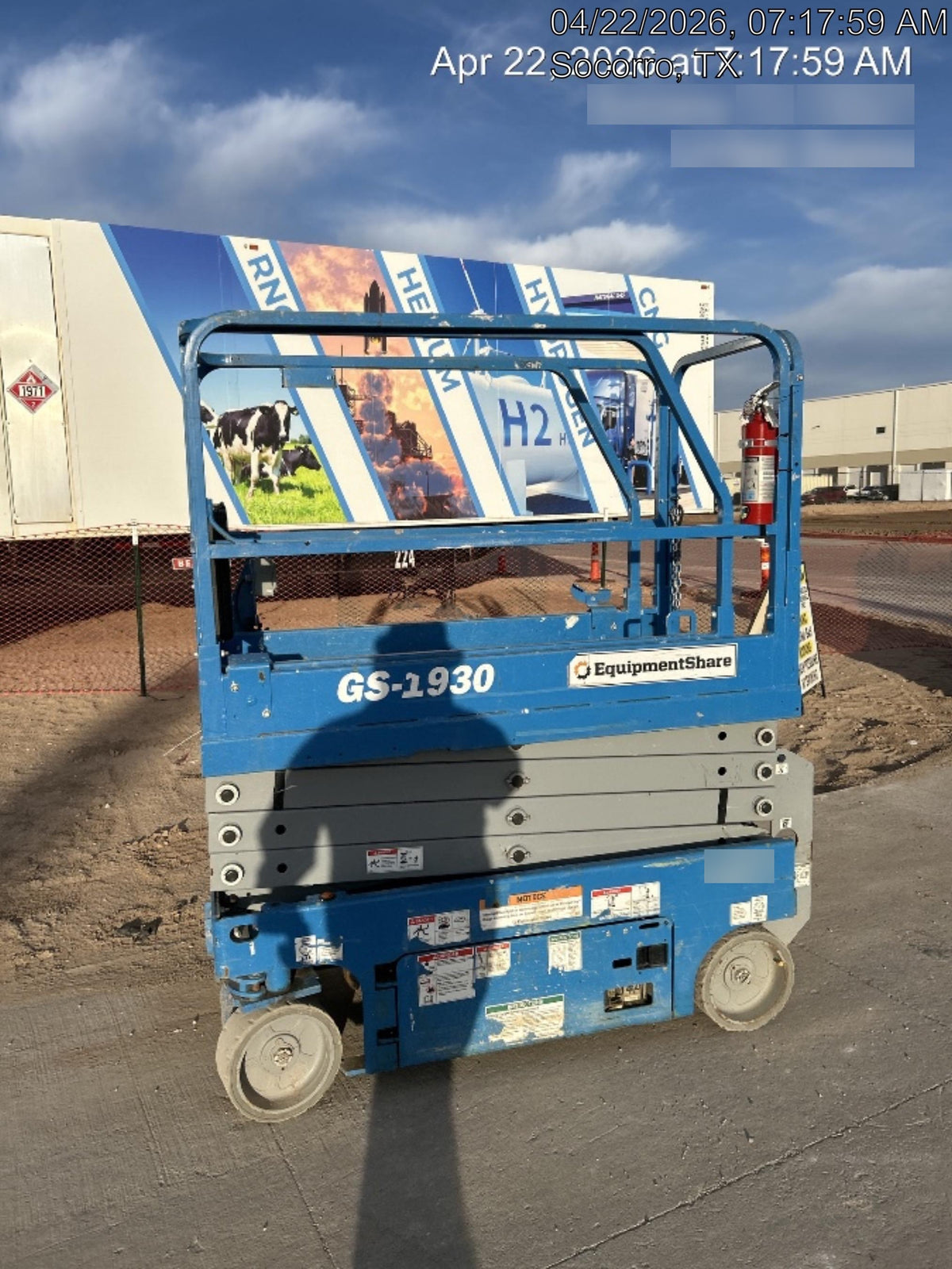 2020 Genie GS-1930 GENIE GS-1930
