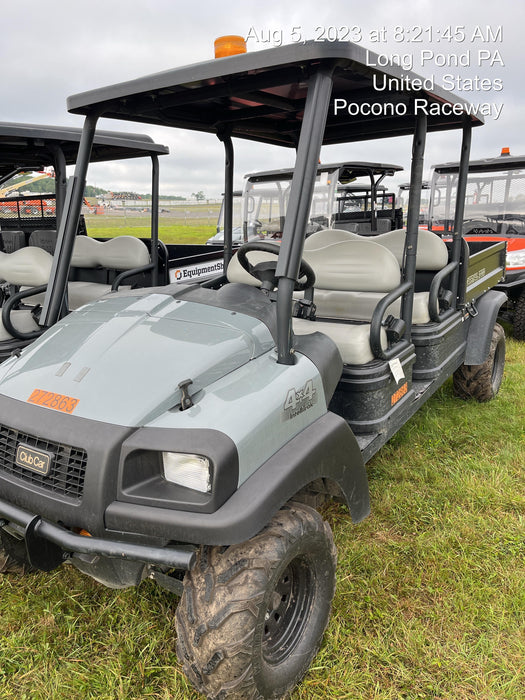 2023 Club Car CA1700D Canopy, Diesel, 4 Passenger