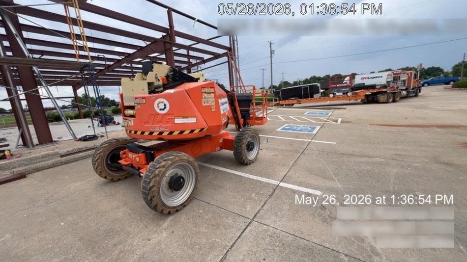 2022 JLG 340AJ