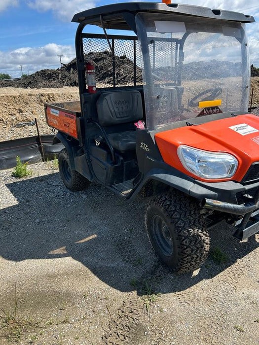 2020 Kubota RTV-X900 4wd Utility Cart, Diesel, 2 Seat, LED Strobe, Windshield Tempered Glass, Plastic Canopy, Wire Harness Kit, Backup Alarm