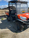 2020 Kubota RTV-X900 4wd Utility Cart, Diesel, 2 Seat, LED Strobe, Windshield Tempered Glass, Plastic Canopy, Wire Harness Kit, Backup Alarm