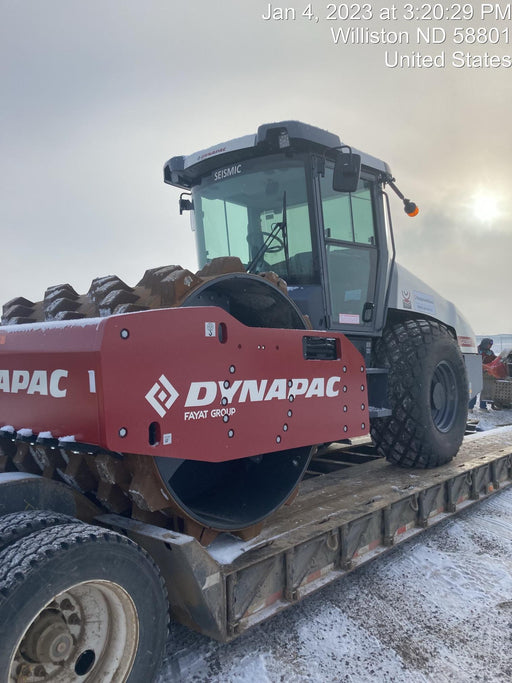 2022 DYNAPAC CA2500D