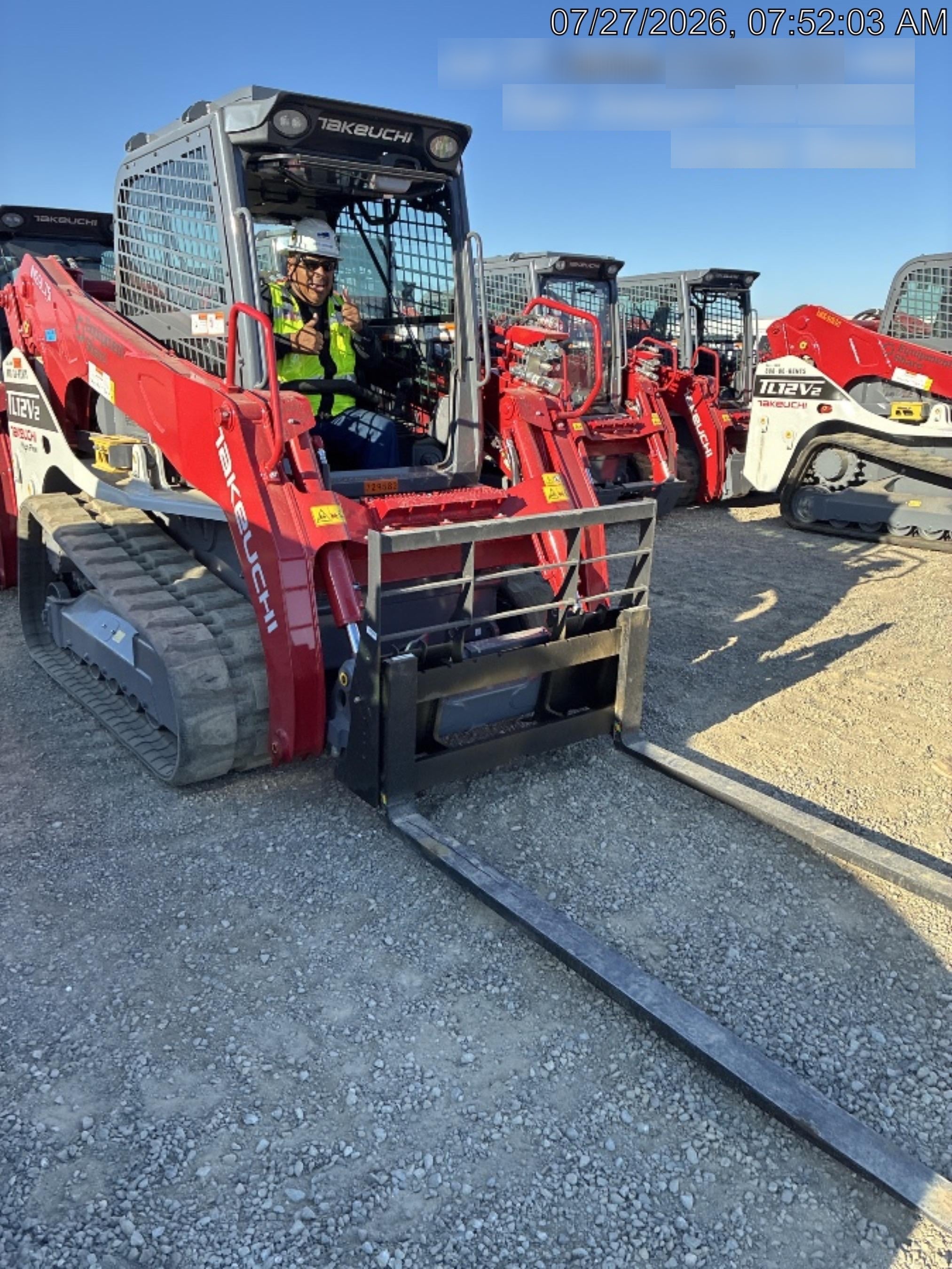 2026 ARROW MATERIAL HANDLING 72" Pallet Forks - Arrow