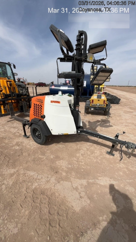 2024 Generac MLTS-4 2.4kW, Mitsu Eng, Analog, LED, Diesel.