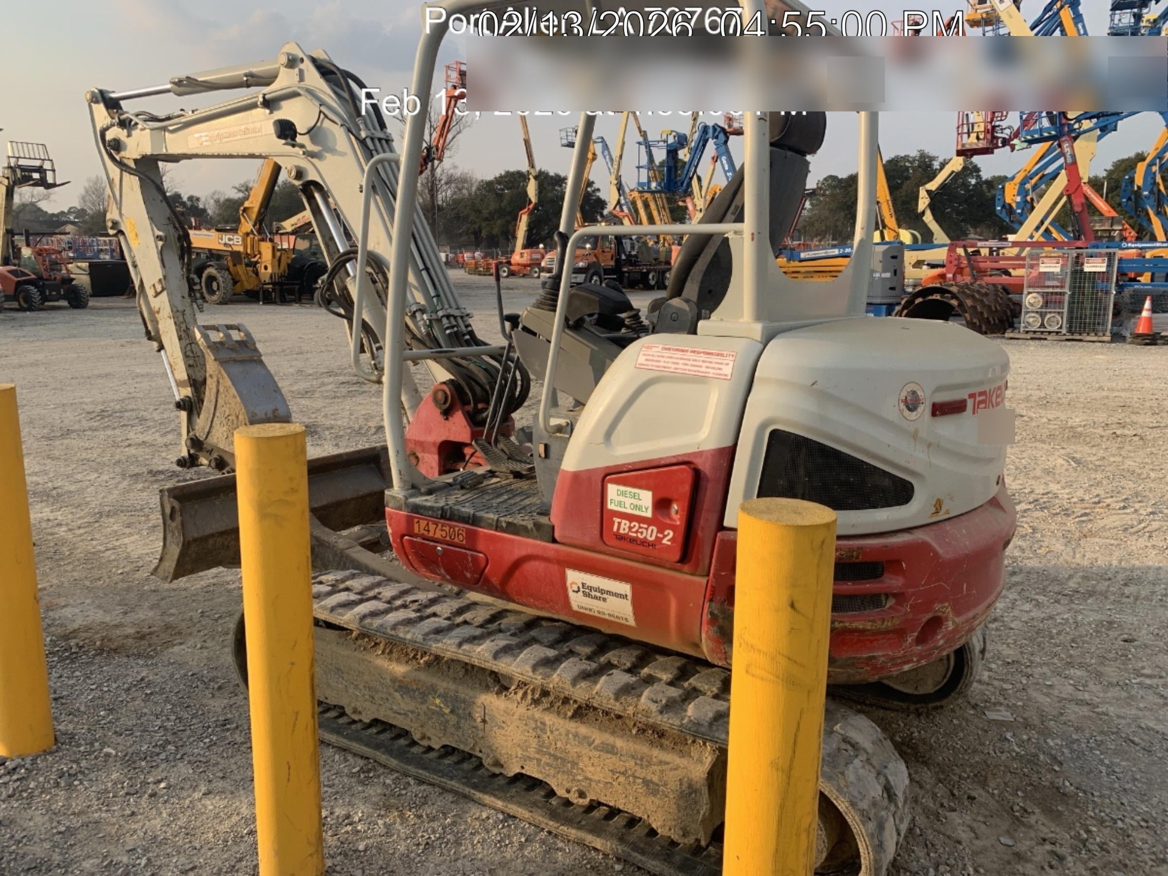 2021 TAKEUCHI TB250-2