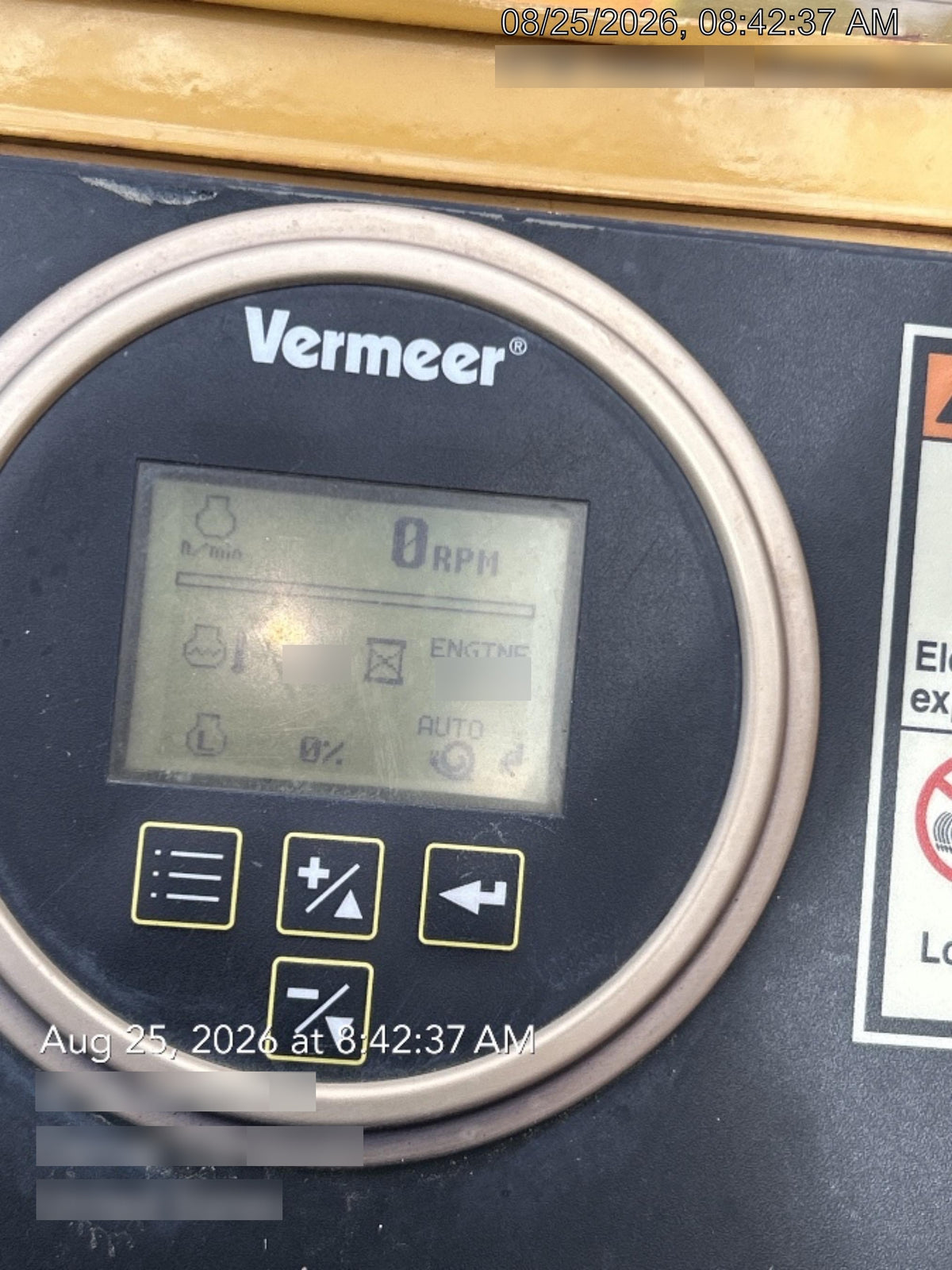2019 VERMEER RTX450