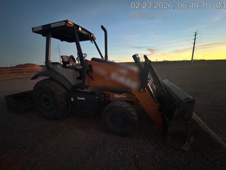 2022 CASE 570N EP