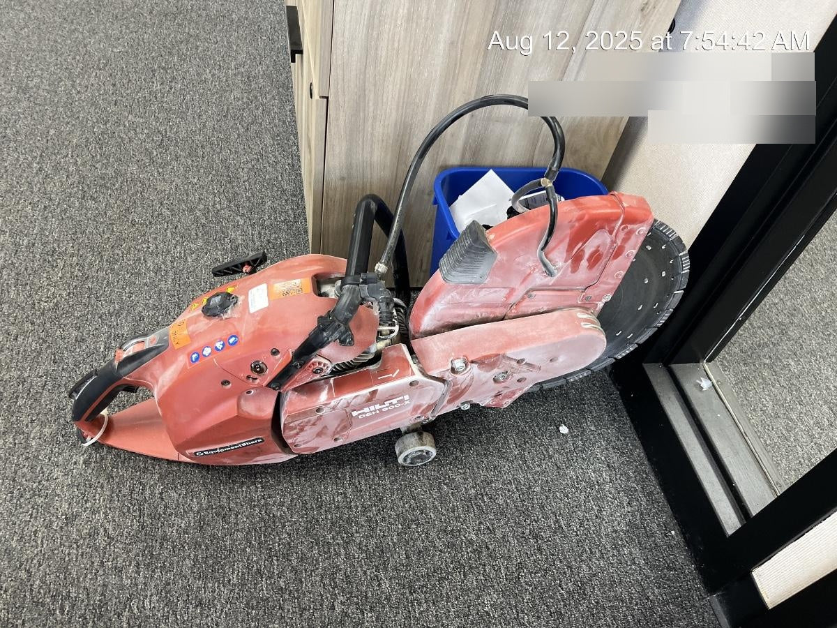2024 HILTI DSH 900-X 16"