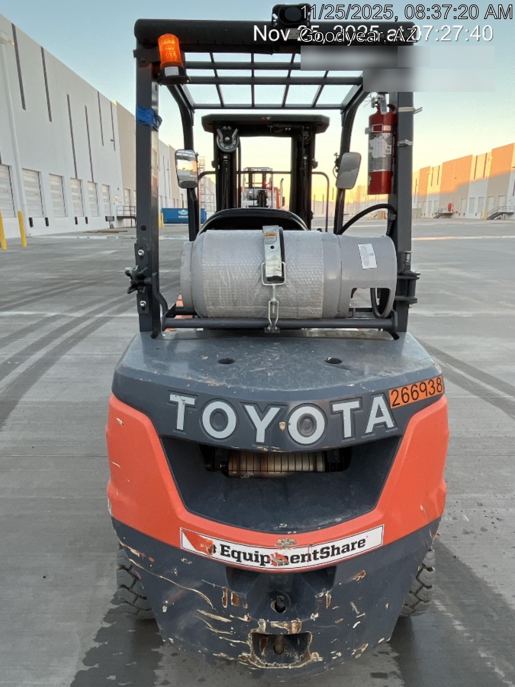 2022 TOYOTA 50-8FGU25