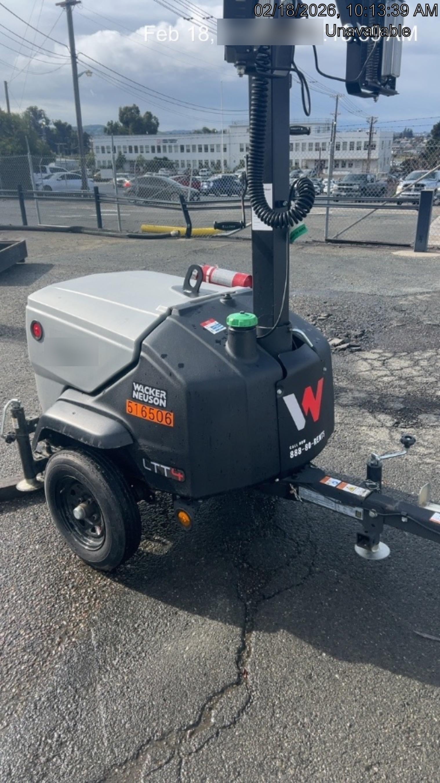 2025 WACKER NEUSON LTT4