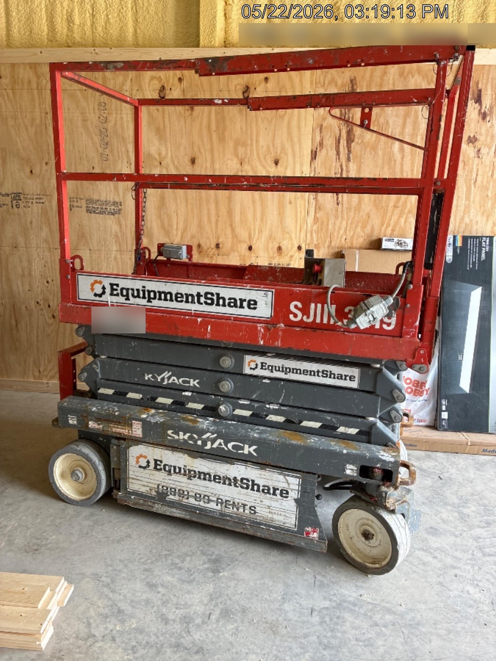 2019 Skyjack SJIII-3219 Standard w/Trojan Batteries