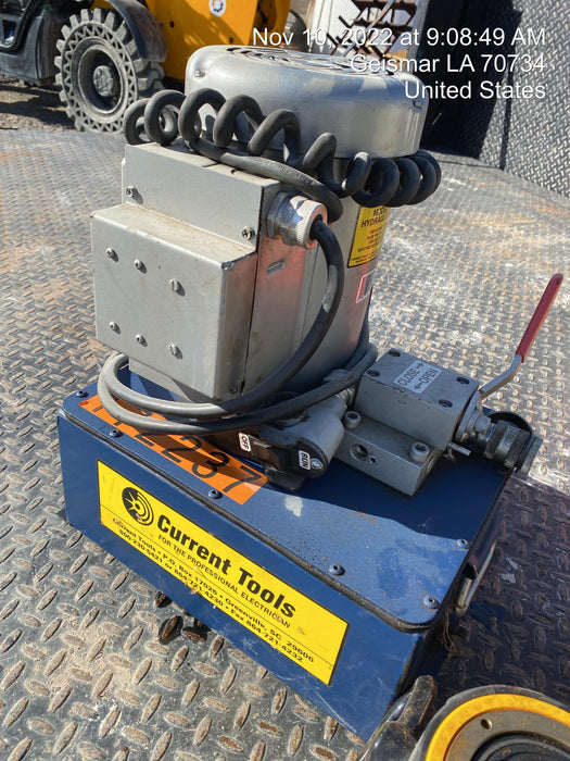 2021 CURRENT TOOLS 292