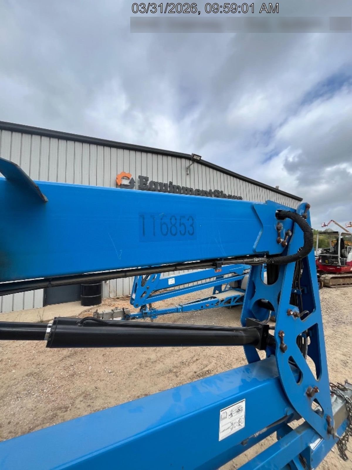 2020 GENIE TZ-50