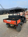 2022 Kubota RTV-X1140W-H Plastic Canopy, Windshield Acrylic Clear, LED Strobe Light, Wire Harness Kit, Back up Alarm