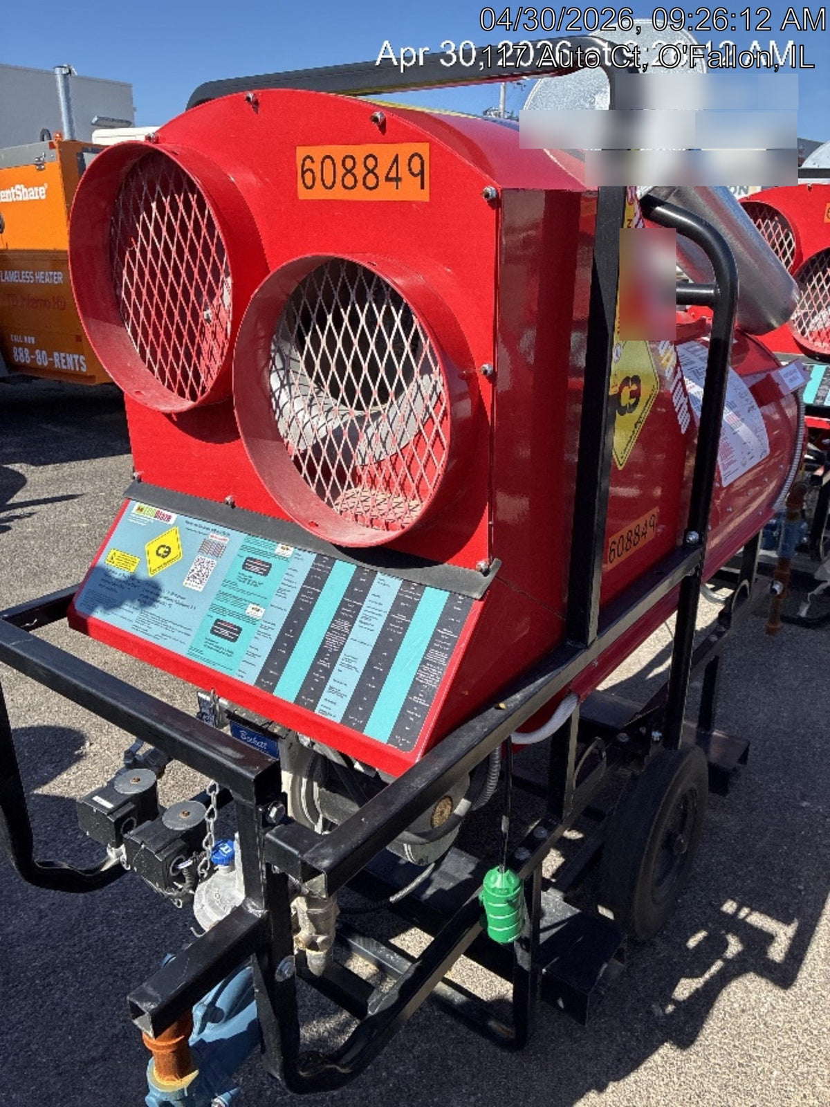 2025 CAMPO EB600G-RE3