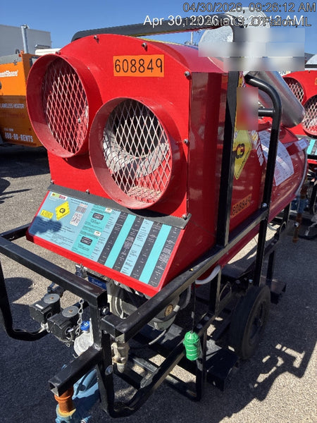 2025 CAMPO EB600G-RE3