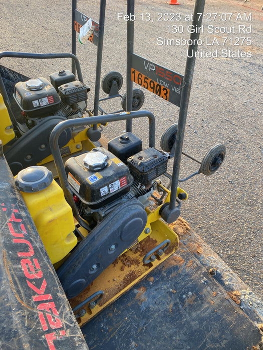 2021 WACKER NEUSON VP1550AW