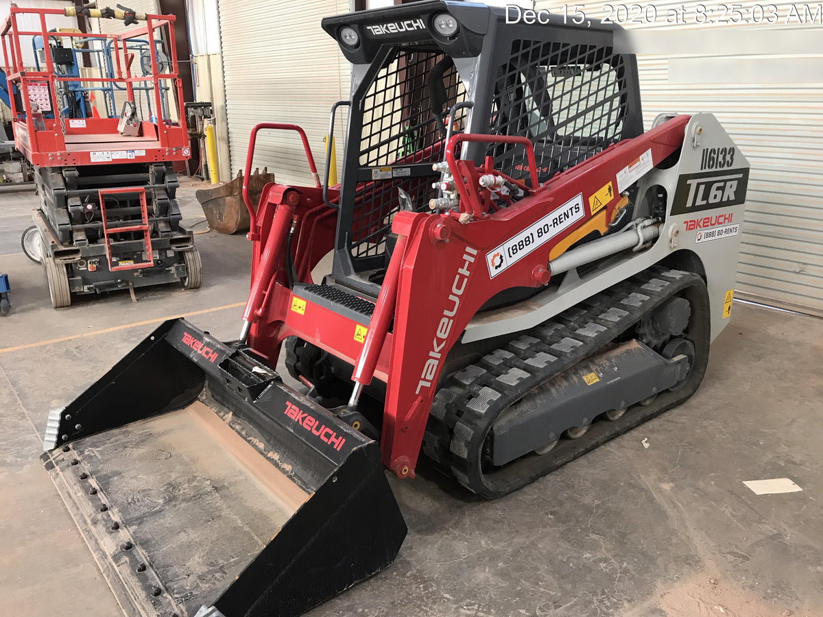 2020 TAKEUCHI TL6R