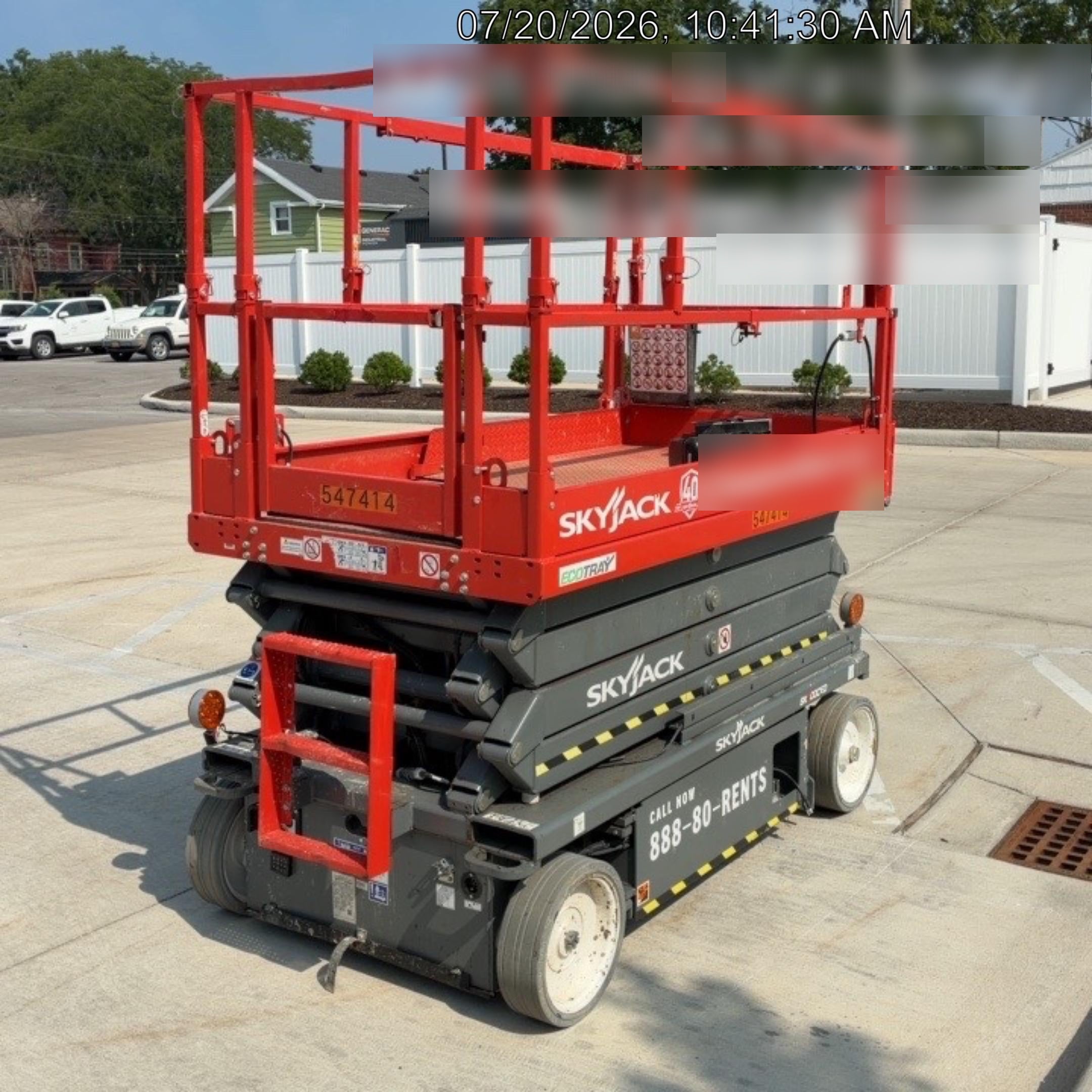 2025 SKYJACK SJ4726