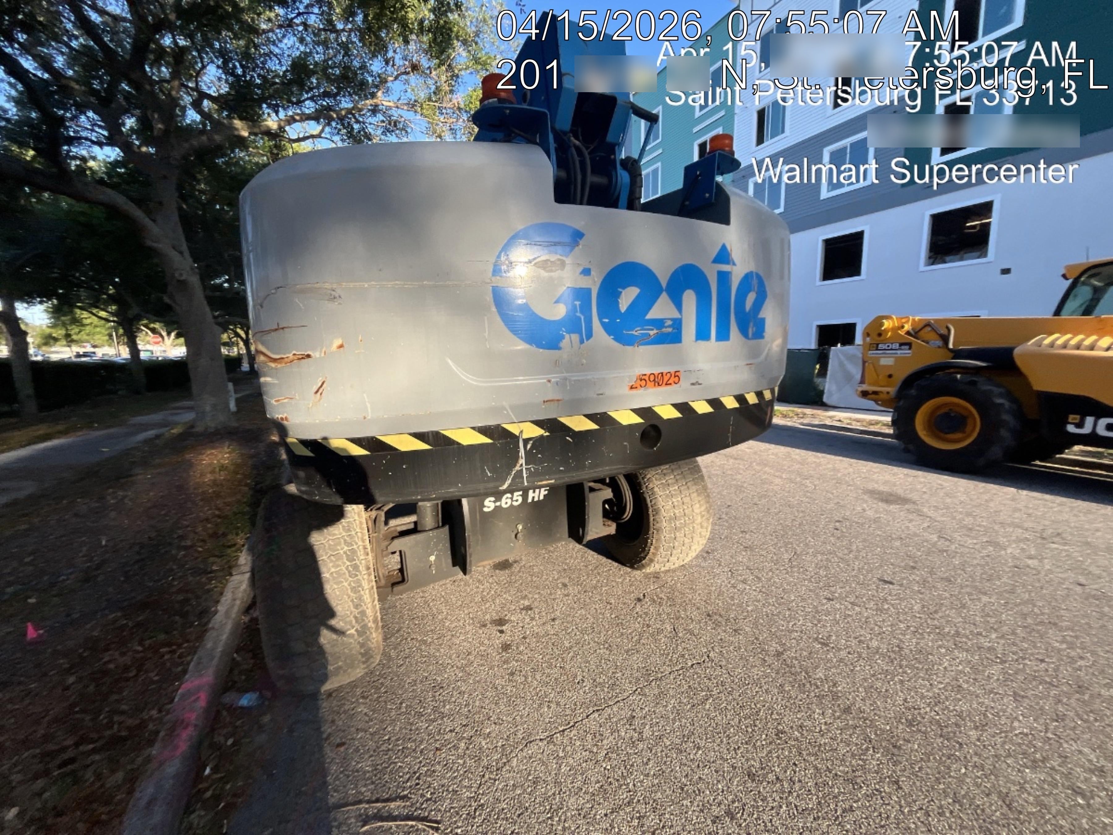 2022 GENIE S-65 HF