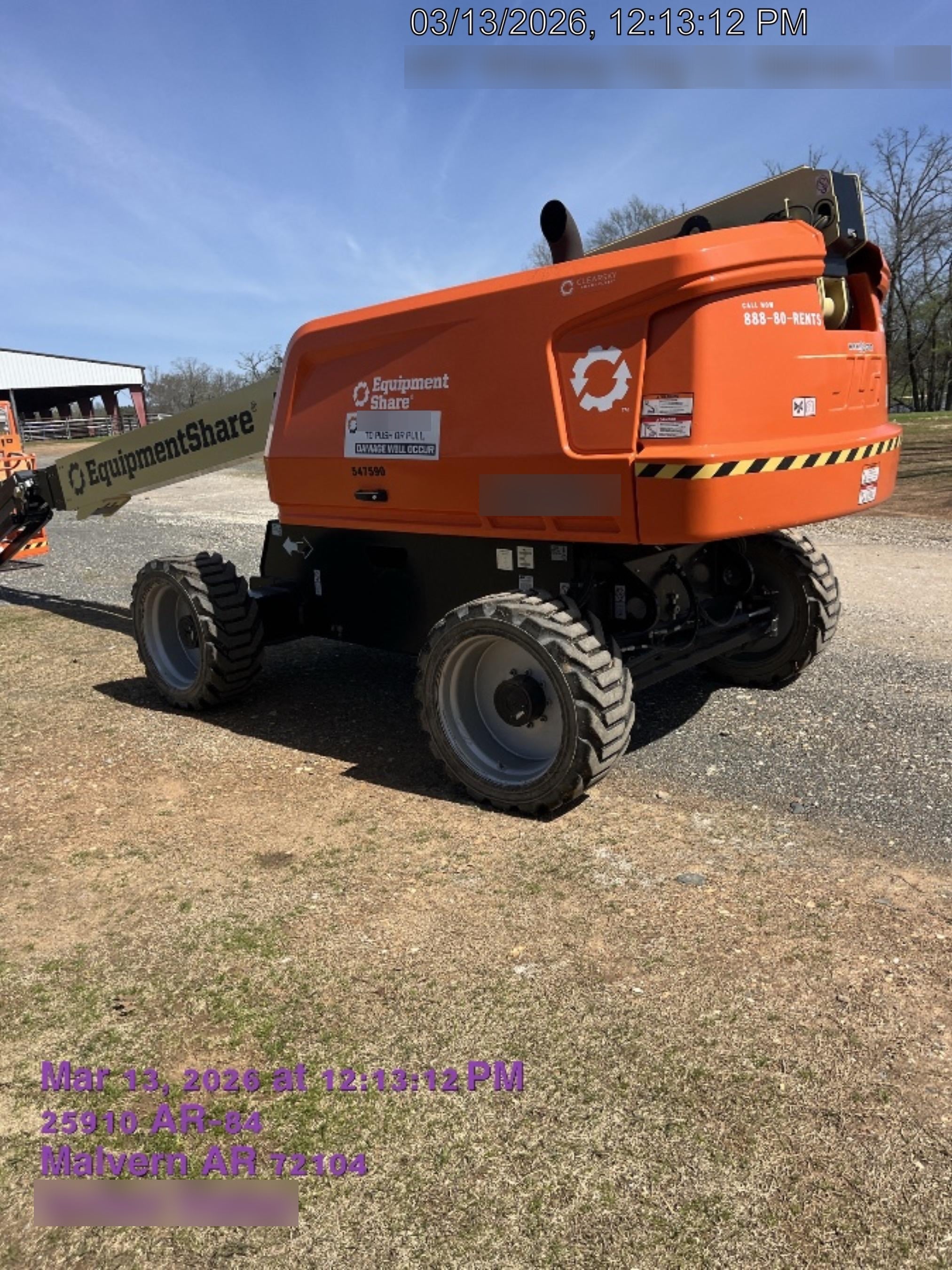 2025 JLG 660SJ