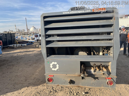 2022 ATLAS COPCO XATS750 IT4 Reman