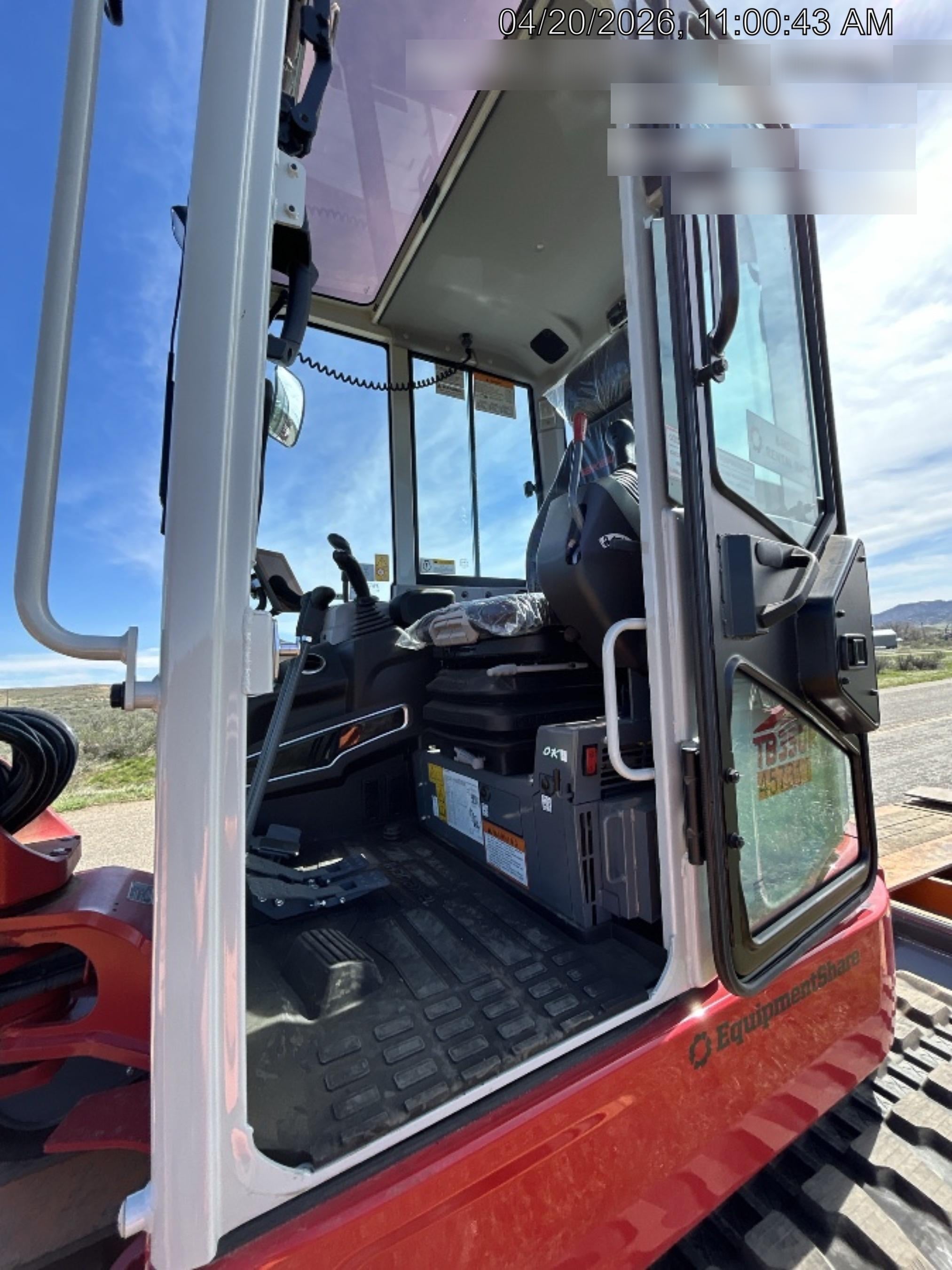 2024 TAKEUCHI TB350R-CR