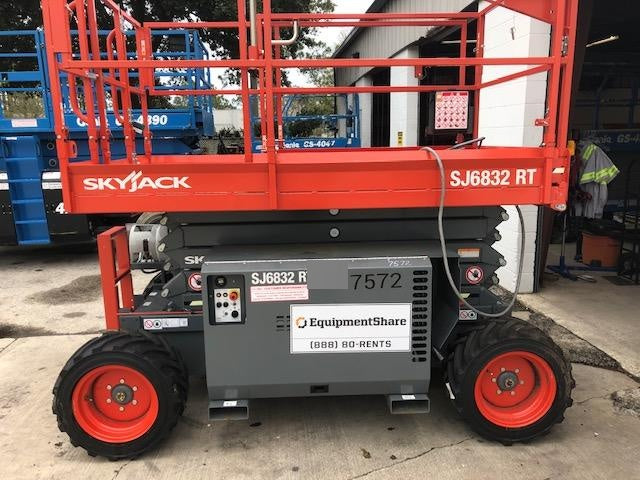 2018 SKYJACK SJ6832 RT
