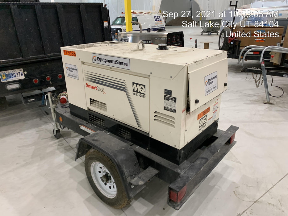 2020 MULTIQUIP DLW400ESA4