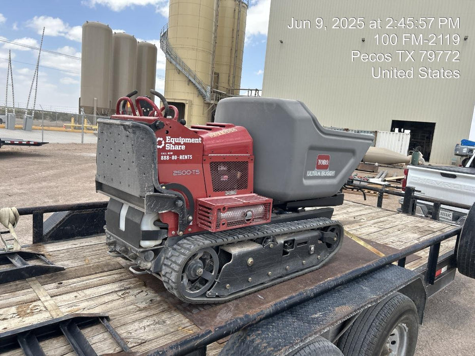 2025 TORO MBTX 2500-TS