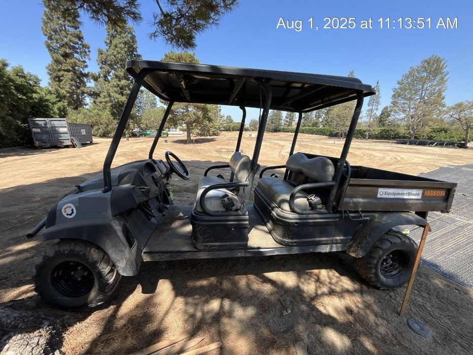 2022 Club Car CA1700D Canopy, Diesel, 4 Passenger